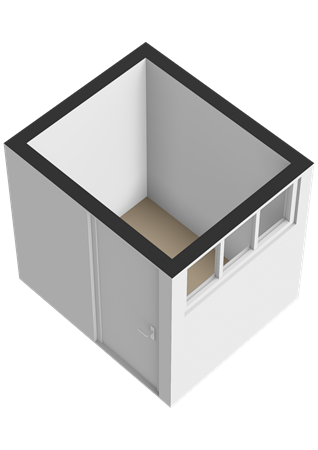 Floorplan - Nobelstraat 45A, 3039 SG Rotterdam